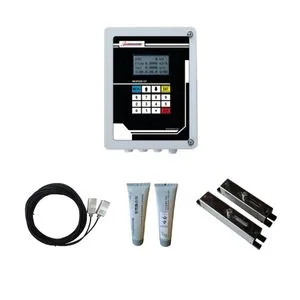 Flowmasonic WUF 620 CF Wall Mount Fix Clamp On Ultrasonic Flowmeter