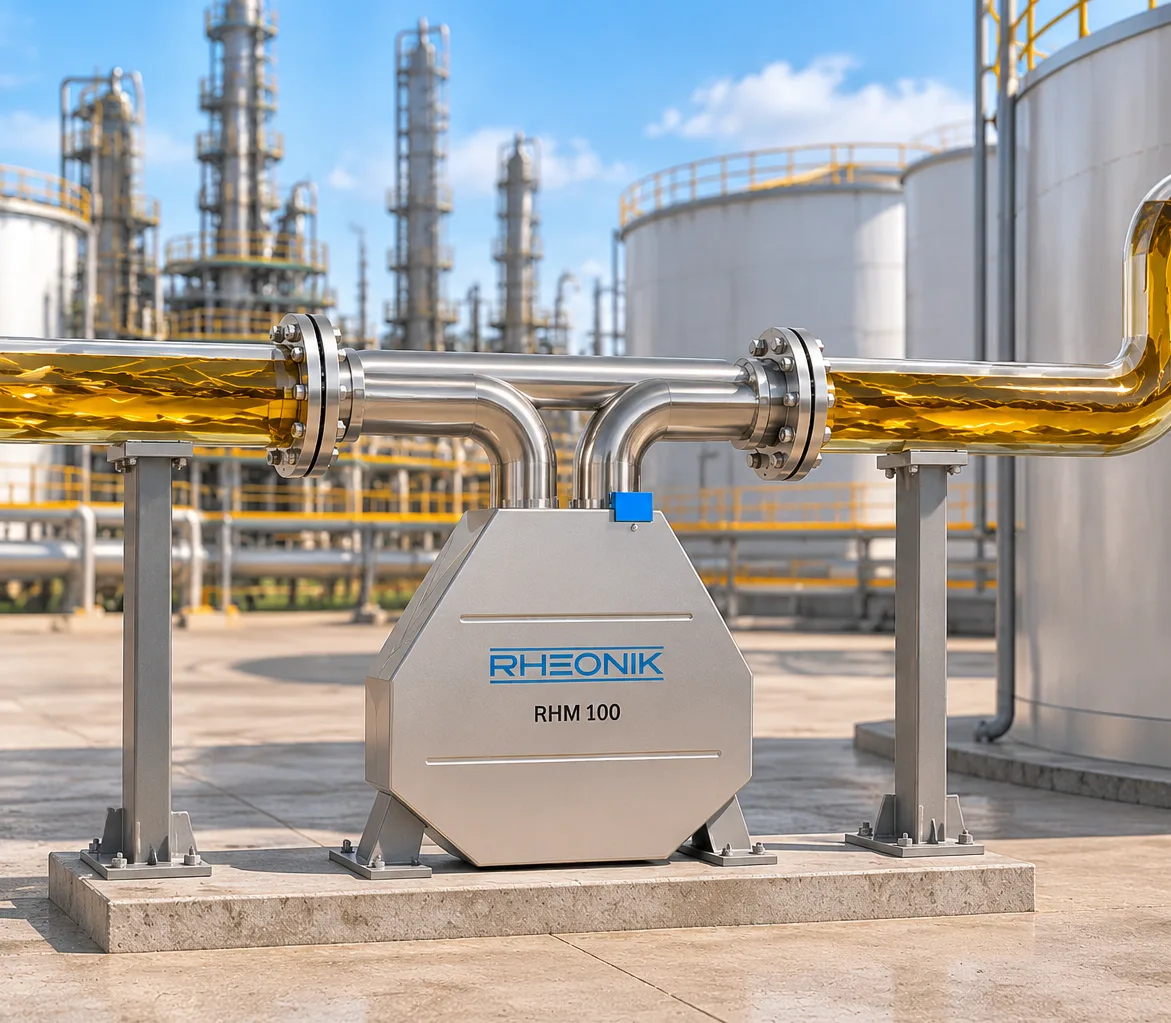 Pengukuran Minyak Industri Menggunakan Rheonik Coriolis Flow Meter dengan Akurasi 0,1%