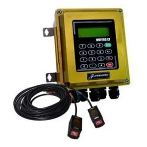 Flowmasonic WUF 100 CF Wall Mount Fix Clamp On Ultrasonic Flow Meter