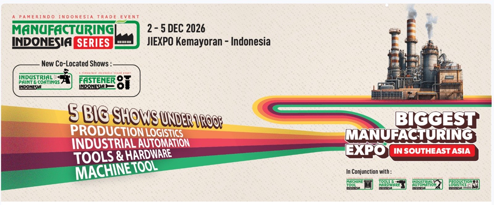 PT.Wiratama Mitra Abadi Manufacturing Indonesia Series 2026 Hall C3-682